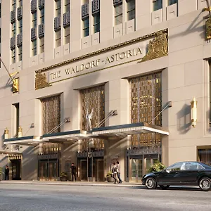 ホテル Waldorf Astoria, ニューヨーク