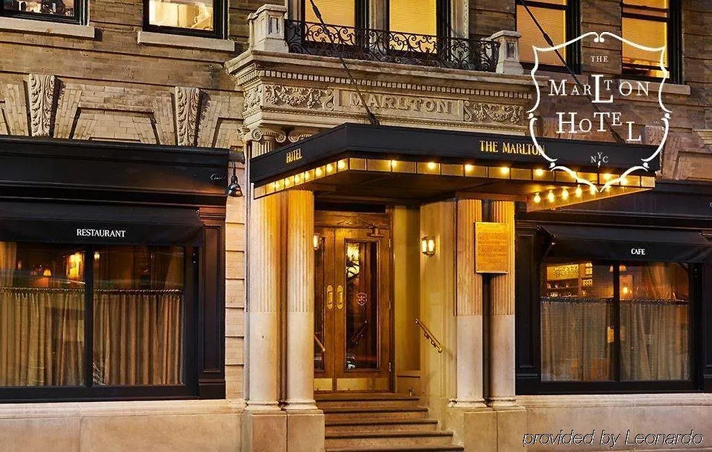 The Marlton Hotel New York 4*,